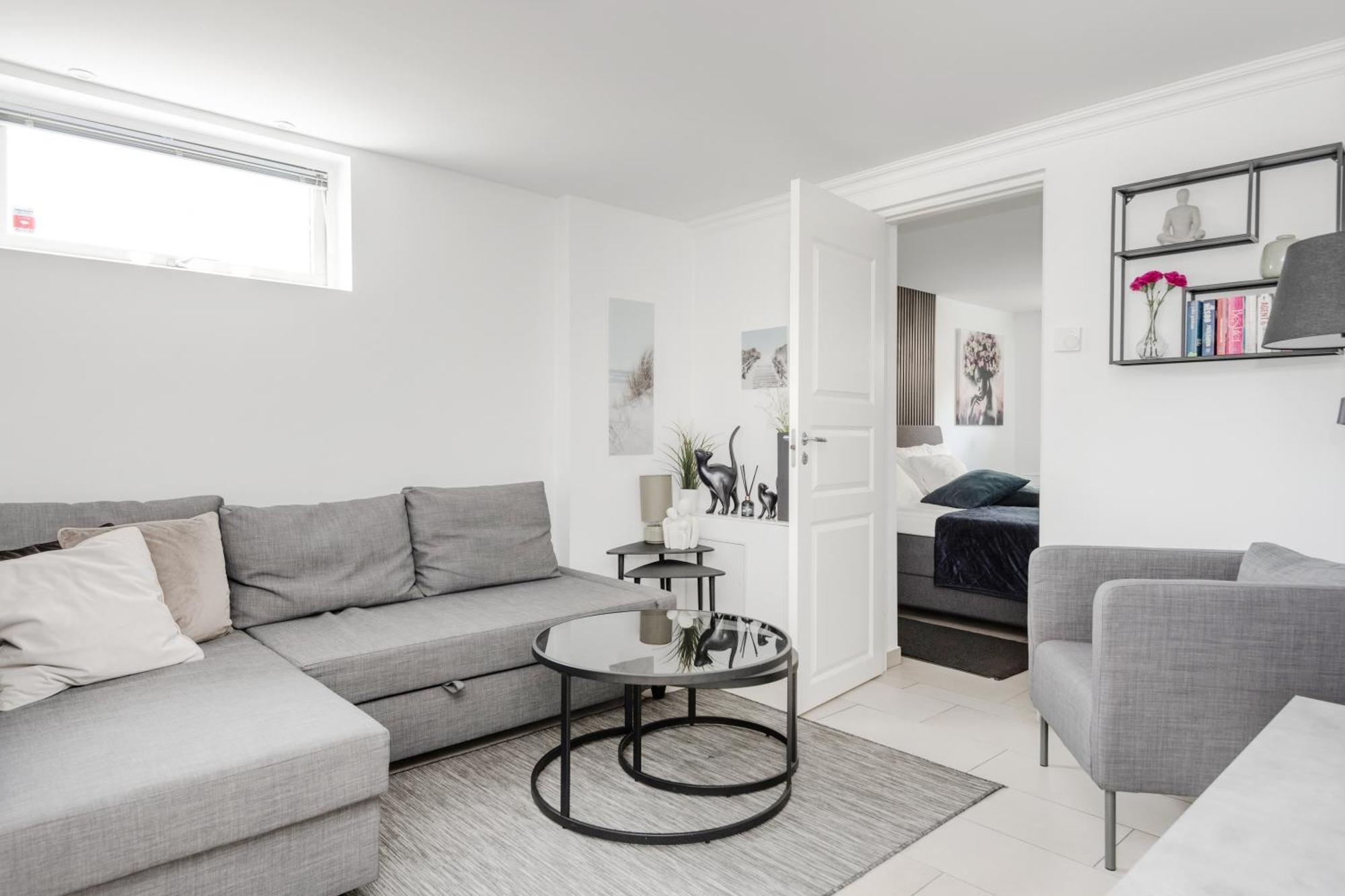 Downtown In Ten - Free Parking Appartement Gotenburg Buitenkant foto