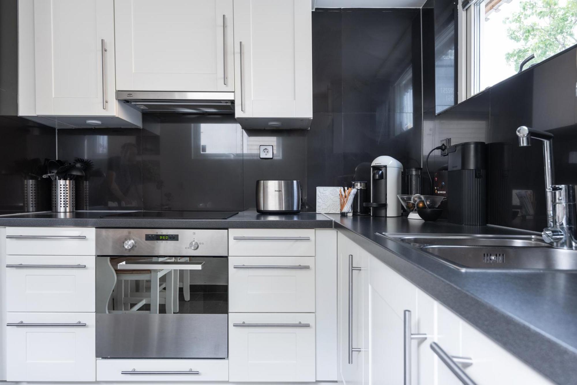 Downtown In Ten - Free Parking Appartement Gotenburg Buitenkant foto